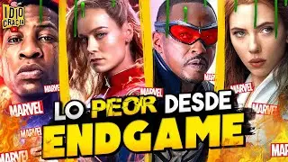 LO PEOR DE MARVEL · Los peores años de Marvel