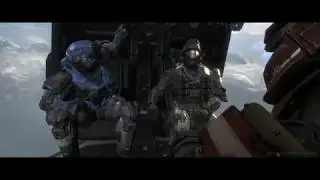 MCC: Halo Reach (June 2019) Steam Flight Gameplay - Ultrawide 21:9 60FPS