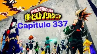 Reacci&oacute;n My Hero Academia Manga cap 337