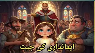Honesty Wins in the king's court|A powerful moral story|چالاکی یار گئ سچ جیت گیا 