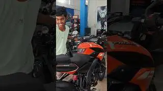 New NS Pulsar 125 best look bike 👍🏻 ABS break #NS125 #Ns 125