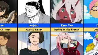 The Biggest GLOW UPS In Anime History