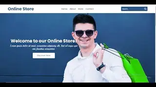 JS Fetch API (async, await, fetch) & E Commerce website using HTML CSS JS