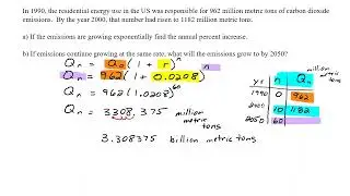 Compare Linear and Exponential Growth in a Real Life Application