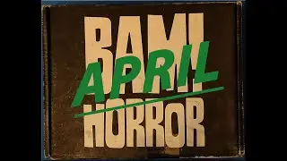 Bam Horror Box April Unboxing