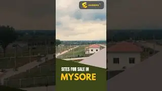 🏡 Build Your Dream Home with Ambiens.in #residentialplots #plotforsale #plotsinmysore #shorts
