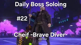 (TRIBE NINE) Day 22 of Soloing bosses with Roku Saigo until EoS