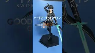 Kirito【Sword Art Online】Good Smile Company Pop Up Parade Bishoujo Prize Figure  #shorts