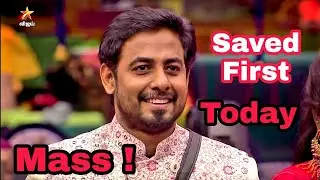 Aari Saved First In Saturday Episode #biggbosstamil4