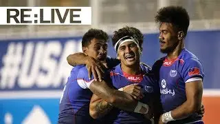 RE:LIVE: Samoa's game winning tackle