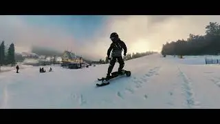 eSk8 and Snow