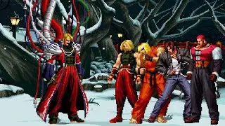 [KOF MUGEN] Omega Rugal Boss vs Random Team