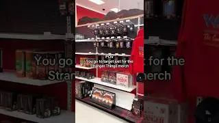 Stranger Things at Target #strangerthings #eleven #target #targetfinds