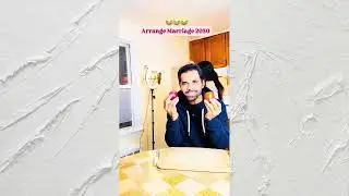 Arrange Marriage in 2050 #funnycouple #comedy #funny #funnycomedyvideo #coupledailouges