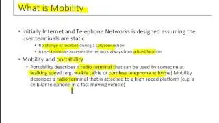 Wireless Communication: Portability & Mobility in Urdu Hindi