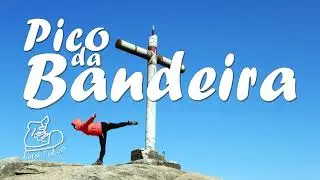 Cume do 3&ordm; maior pico do Brasil - Pico da Bandeira