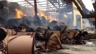 12-hour inferno razes Sumal packaging company in Ibadan