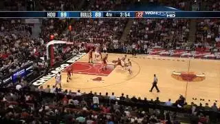 Derrick Rose Highlights vs. Houston Rockets 2/28/09 HD 720p