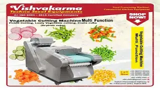 multifunction Vegetable cutting machine ( pickle cutting)
