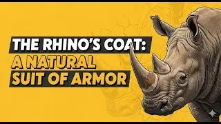 The Rhino's Coat: A Natural Suit of Armor