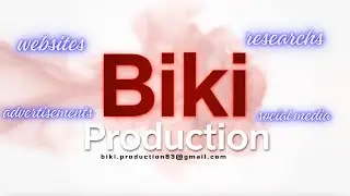 biki production create advertisements, websites ,social media content , research.
