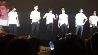 2012 2PM LIVE Tour in Taipei - What Time It Is - 演唱會結束給觀眾的話