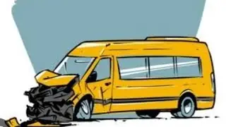 My bad crash of bus (mod) in bus simulator Indonesia (map mod)