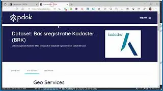 Accessing user Datasets (NL PDOK sample) (ZWCAD) - Spatial Manager Blog