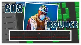 How to Make FIRE 808 Patterns like JetsonMade in Logic Pro X | Bouncy Trap Beats for DaBaby