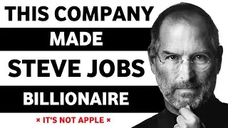The Untold Story: How This Company Turned Steve Jobs into a Billionaire | No It's Not Apple | Pixar