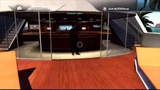 TDU2 - LordMCG - My Glitched Yacht!! Floating keys