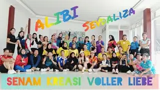 Dj Alibi Sevdaliza || TikTok Remix || Senam Kreasi Terbaru Voller Liebe