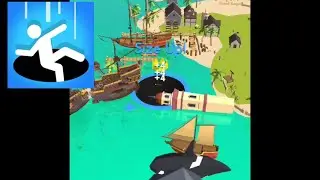 Hole.io - Gameplay Trailer (iOS)