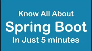 Spring Boot Tutorial ||Why Spring Boot is better than Spring||Why Spring Boot over spring