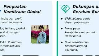 ITUC ke konsolidasi buruh. Nitip y ytb