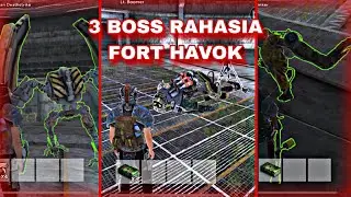 3 BOSS RAHASIA FORT HAVOK ‼️TOMORROW SURVIVAL
