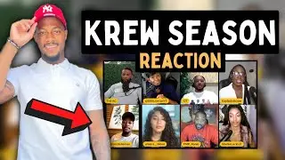 ​ Krew Season Passport Bro Pulls Up Auston Holleman | Reaction