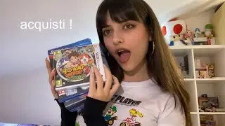 acquisti recenti a tema videoludico