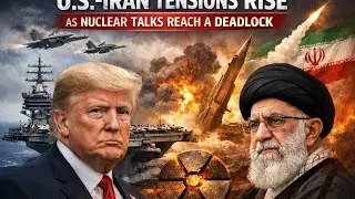 U.S.-Iran Tensions Rise as Nuclear Talks Reach a Deadlock&lrm;,top news usa24