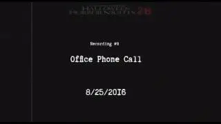 Dare to Chance: Recording #10- Office Call