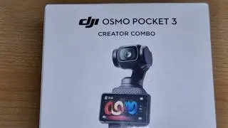 DJI Osmo Pocket 3 Creator Combo - Unboxing