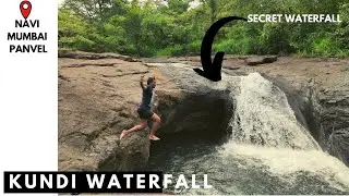 Kundi Waterfall | Waje Waterfall | Unexplored place in Navi Mumbai | Panvel | Salman Khan Farmhouse
