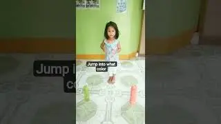 Jump challenge|#short #jumpingchallenge #kidsplay #funny #goodvibes