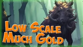 Low Scale Much Gold | Boar clan in 3v3 | Northgard