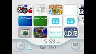 Wii Menu Music Extended for 30 Minutes (HD)