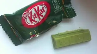 Kit Kat Green Tea review