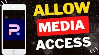 Как разрешить доступ к хранилищу в приложении Photoroom