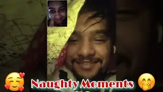 Couple night masti 🥰 | Long distance relationship whatsapp status | video call | vishu aly