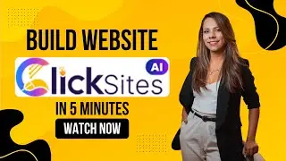 ClickSites AI Review 🚀 Build Sites Fast + Exclusive Coupon Code!