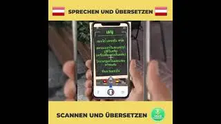 Sofortiger Sprach&uuml;bersetzer, Kamera&uuml;bersetzer f&uuml;r Smartphone